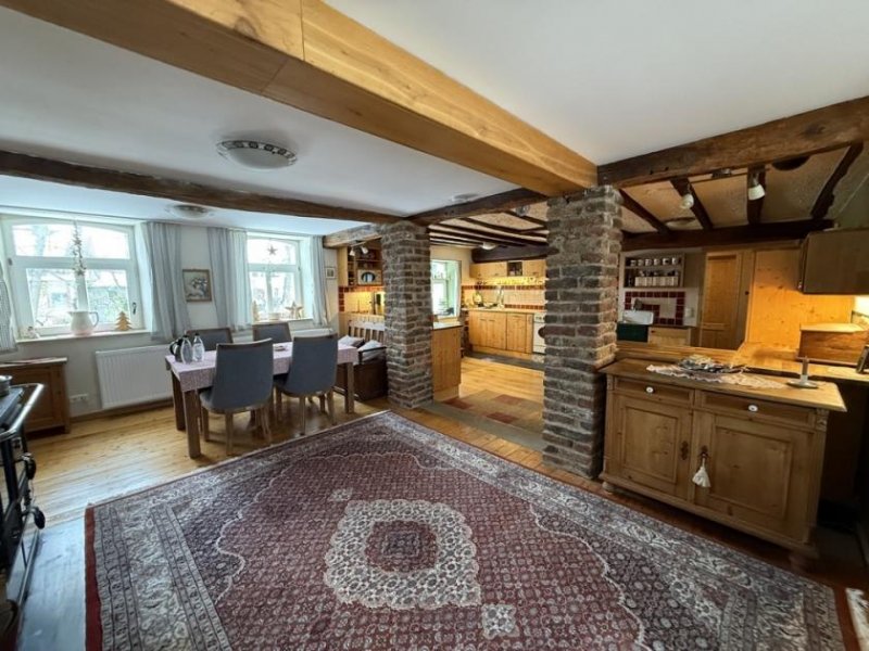 Aachen Historisches Zwei- bis Dreifamilienhaus „Hahner Mühle“ – Bruchsteinensemble in Aachen-Hahn Haus kaufen