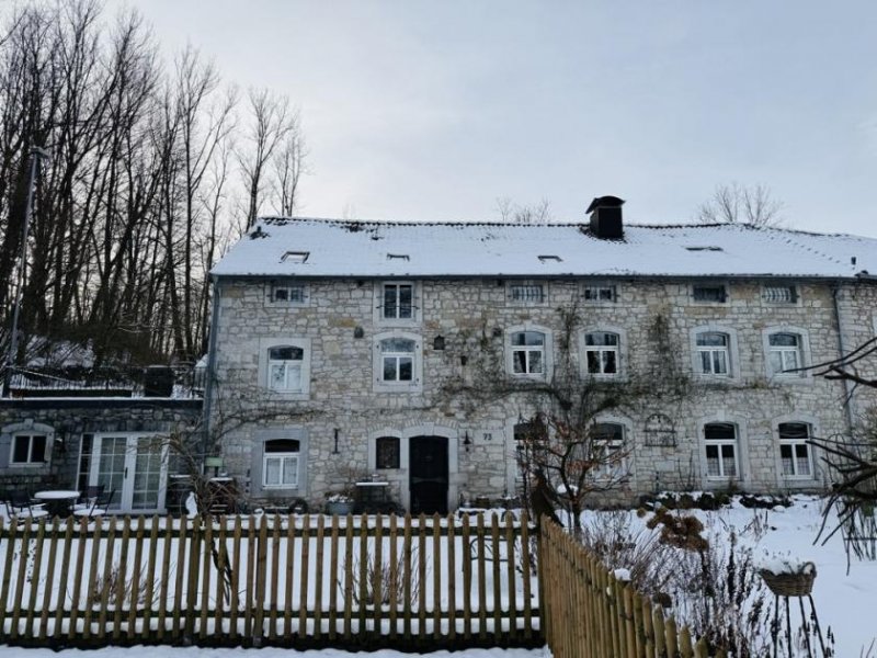 Aachen Historisches Zwei- bis Dreifamilienhaus „Hahner Mühle“ – Bruchsteinensemble in Aachen-Hahn Haus kaufen