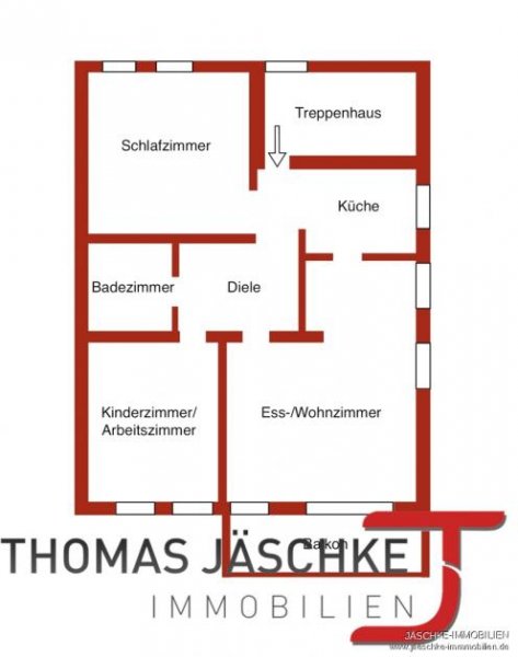 Stolberg JÄSCHKE - Charmante Eigentumswohnung mit großem Potenzial in Stolberg / Atsch Wohnung kaufen