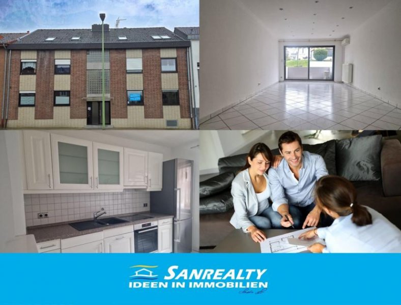 Stolberg SANREALTY | Ihre vollumfänglich renovierte Dreizimmerwohnung, in zentraler Lage von Stolberg-Atsch Wohnung kaufen