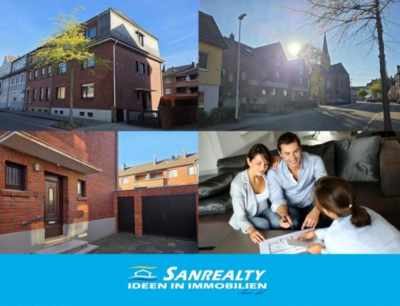 Eschweiler SANREALTY | Bereits reserviert - Vollvermietetes Dreiparteienhaus in einer interessanten, zentralen Lage von Eschweiler Gewerbe