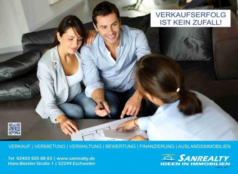 Eschweiler SANREALTY | Bereits reserviert - Vollvermietetes Dreiparteienhaus in einer interessanten, zentralen Lage von Eschweiler Gewerbe