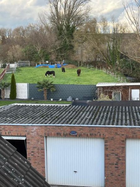 Eschweiler SANREALTY | Doppelhaushälfte mit zwei Garagen, Garten und Bachlauf in Eschweiler-Nothberg Haus kaufen