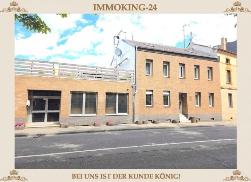 Düren ++ MODERNISIERTES EINFAMILIENHAUS + SONNENTERRASSE + GEWERBE IN GUTER LAGE!! ++ Haus kaufen