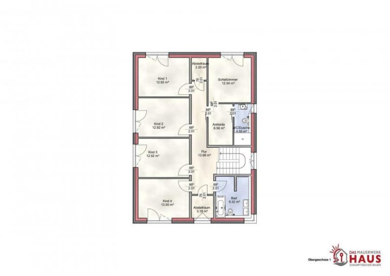 Nörvenich „Neubau im Bauhausstil | 214 m² | 8 Zimmer | Baugenehmigung erteilt – jetzt starten!“ Haus kaufen