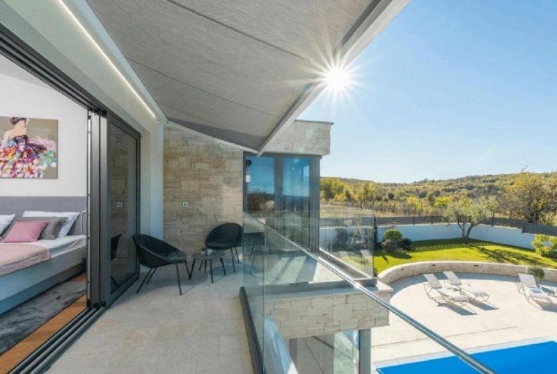 Motovun Luxuriöse Villa mit Schwimmbad in der Nähe von Motovun Haus kaufen