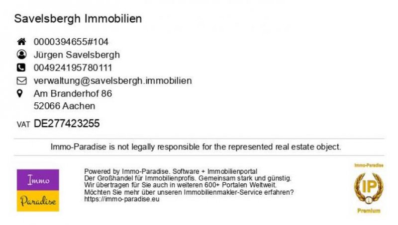 Linnich Einfamilienhaus am Zentrum von Linnich Haus kaufen