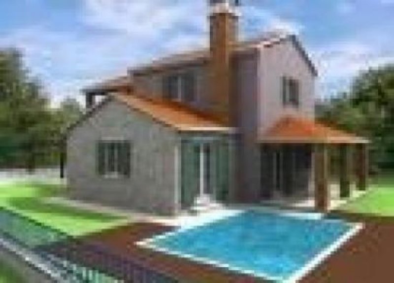 Buici-Porec Traumhaftes Steinhaus mit Pool und Garten Haus kaufen