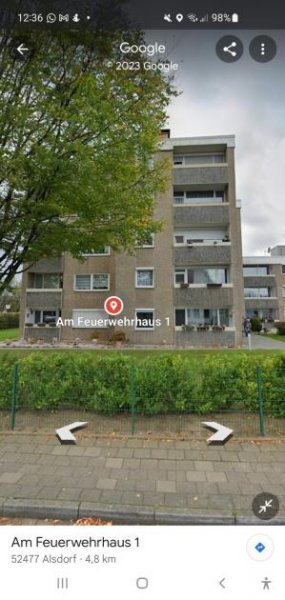 Alsdorf (Kreis Aachen) **Vier Zimmer Eigentumswohnung mit Balkon, Gartennutzung und Aufzug** 
 Wohnung kaufen