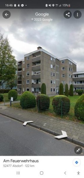 Alsdorf (Kreis Aachen) **Vier Zimmer Eigentumswohnung mit Balkon, Gartennutzung und Aufzug** 
 Wohnung kaufen