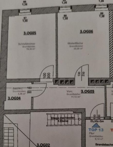 Braunau Sanierte 2-Zimmerwohnung, fußläufig zur Stadtmitte Wohnung kaufen