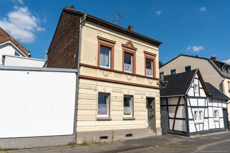 Bonn Dottendorf begehrt: Jahrhundertwendehaus mit Charakter & Perspektive Haus kaufen
