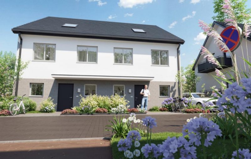 Bonn Zw. BN BEUEL u. SIEGBURG, 2 x NEUBAU Doppelhaushälften, 5-6 Zimmer, ca. 143 m² Wfl. ca. 210 m² GrSt. Haus kaufen