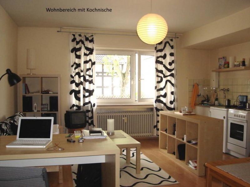 Bonn BONN OBERKASSEL 1 Zimmer-Appartement im EG rechts zu verkaufen in toller Wohnlage mit ca. 34 m² Wfl. Wohnung kaufen