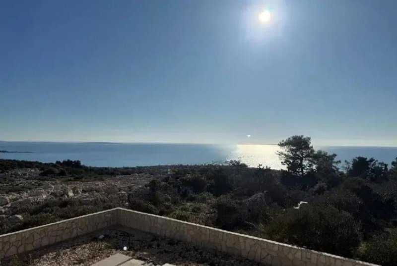 Novalja Villa in Novalja mit Panoramablick aufs Meer Haus kaufen