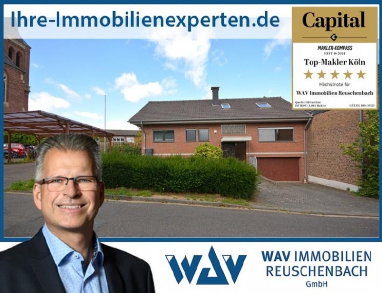 Bornheim (Rhein-Sieg-Kreis) Geräumiges Mehrgenerationenhaus mit Blick ins Grüne in Hemmerich Haus kaufen