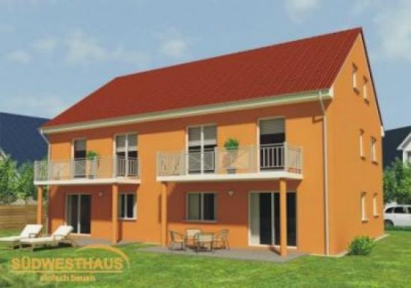 Bad Neuenahr-Ahrweiler Anpruchsvolles Neubau-Zweifamilienhaus, schlüsselfertig incl. Keller und Grundstück Haus kaufen