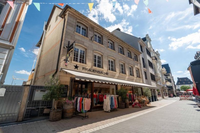 Bad Neuenahr-Ahrweiler Value-Add-Investment: Historisches Wohn- und Geschäftshaus mit Ausbaupotenzial in 1A-Innenstadtlage Haus kaufen