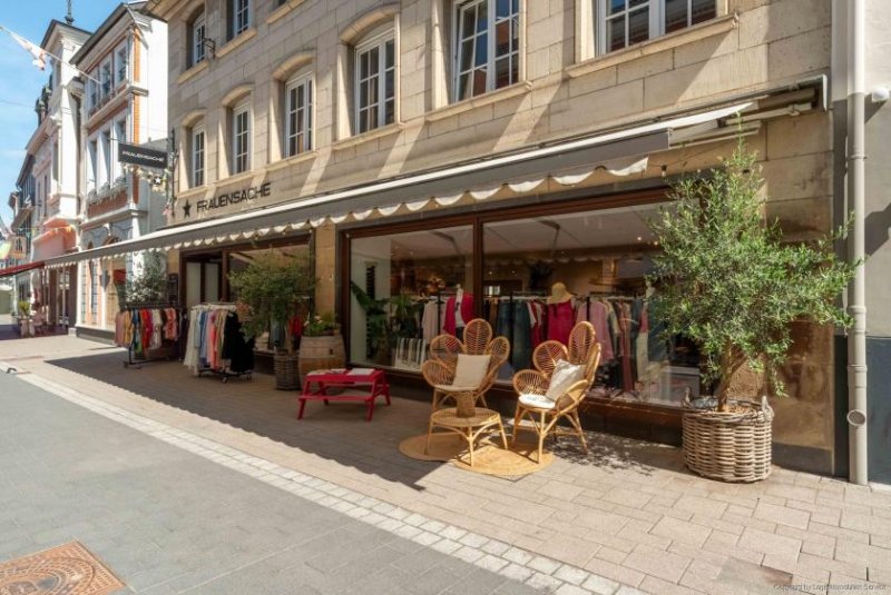 Bad Neuenahr-Ahrweiler Value-Add-Investment: Historisches Wohn- und Geschäftshaus mit Ausbaupotenzial in 1A-Innenstadtlage Haus kaufen