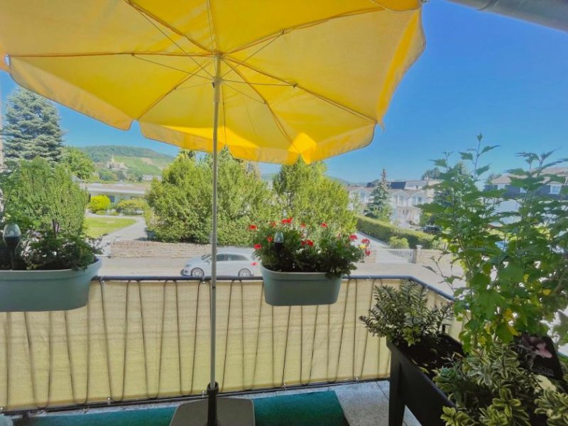 Bad Breisig CITYHOUSE: Gemütliche 2-Zimmer-Wohnung mit Balkon und Stellplatz in ruhiger Lage von Bad Breisig Wohnung kaufen