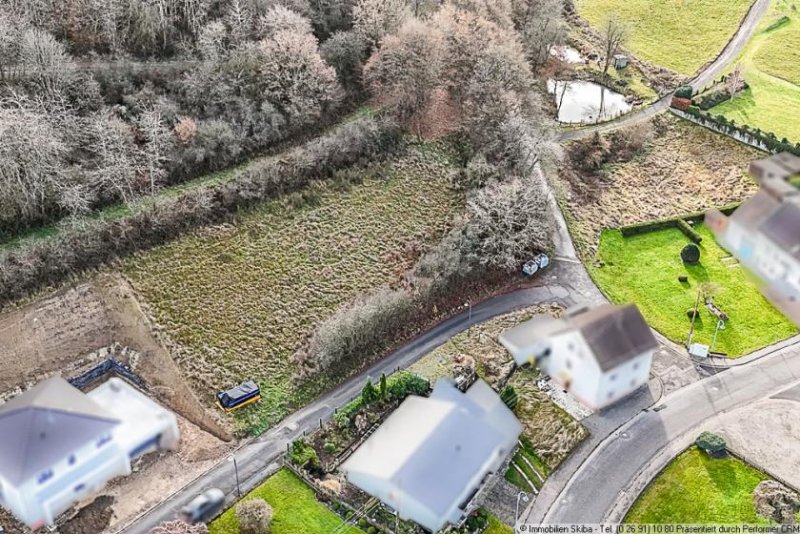 Wimbach Ortsrandlage am Wald: Baugrundstück in Wimbach bei Adenau - Nähe Nürburgring Grundstück kaufen