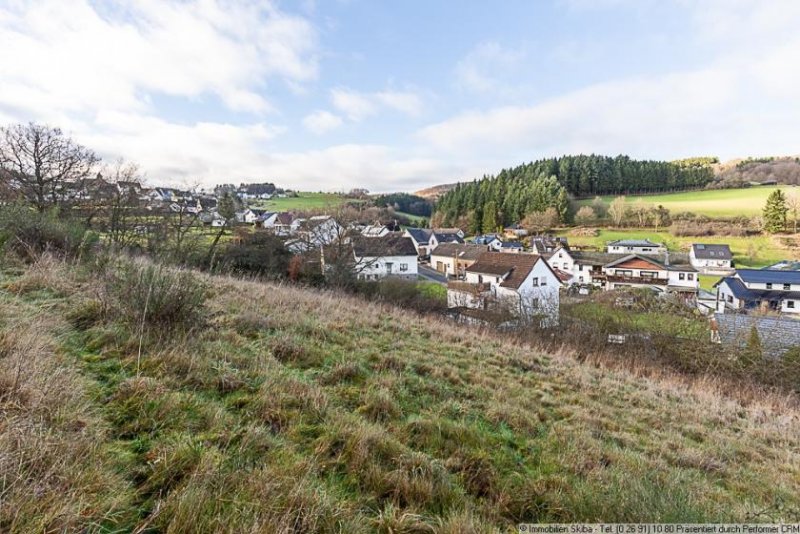 Wimbach Ortsrandlage am Wald: Baugrundstück in Wimbach bei Adenau - Nähe Nürburgring Grundstück kaufen