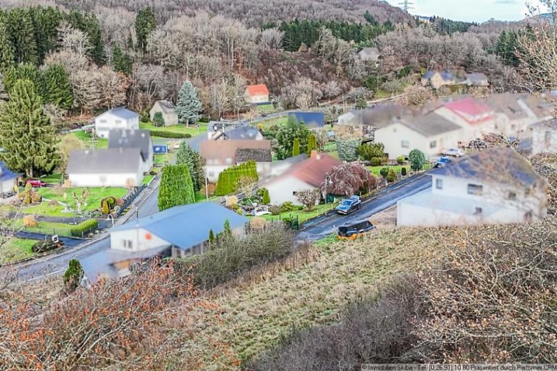 Wimbach Ortsrandlage am Wald: Baugrundstück in Wimbach bei Adenau - Nähe Nürburgring Grundstück kaufen