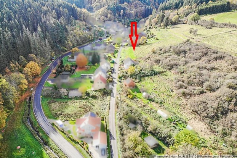 Dümpelfeld 2 Baugrundstücke zur Auswahl: Südhanglage ohne Durchgangsverkehr mit Blick ins Grüne Grundstück kaufen