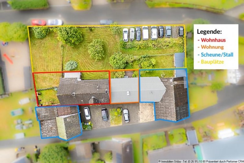 Kaltenborn Nürburgring-Immobilie: Wohnhaus, Wohnung, Scheunen, Bauplätze in Jammelshofen Haus kaufen