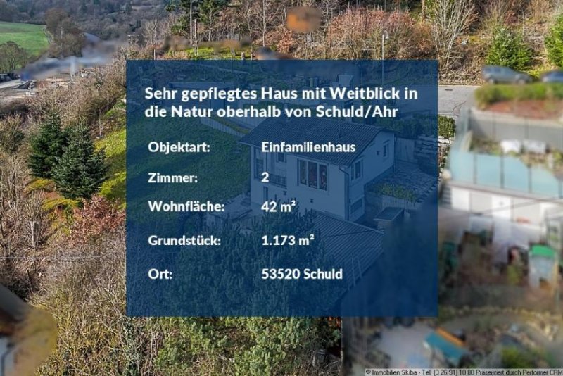 Schuld Sehr gepflegtes Haus mit Weitblick in die Natur oberhalb von Schuld/Ahr Haus kaufen