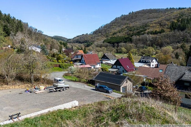 Antweiler Eck-Baugrundstück mit Ausblick in Antweiler an der Ahr in der Eifel Grundstück kaufen