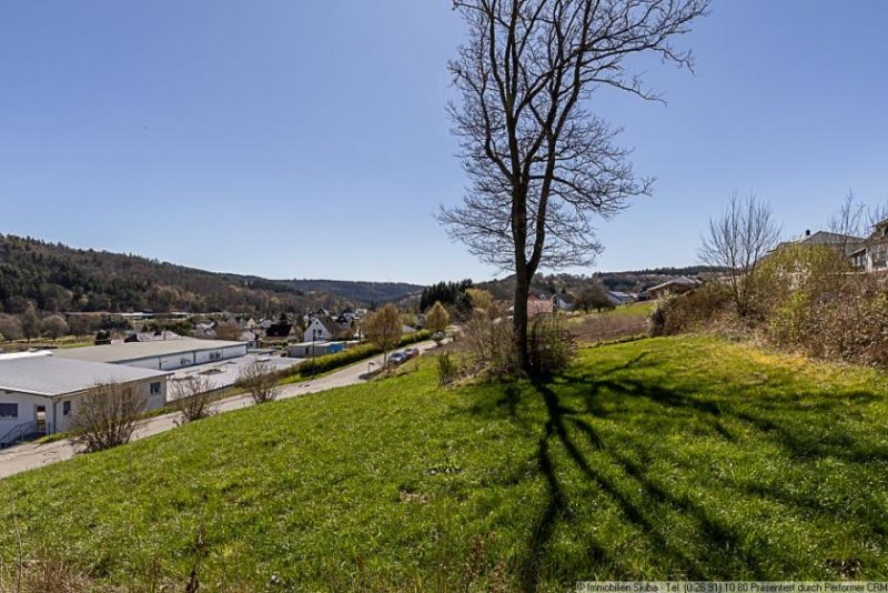 Antweiler Eck-Baugrundstück mit Ausblick in Antweiler an der Ahr in der Eifel Grundstück kaufen