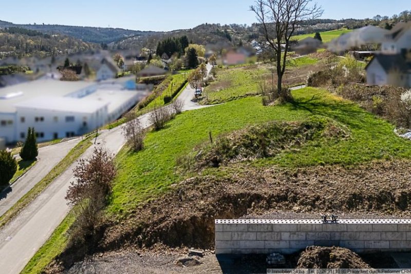Antweiler Eck-Baugrundstück mit Ausblick in Antweiler an der Ahr in der Eifel Grundstück kaufen