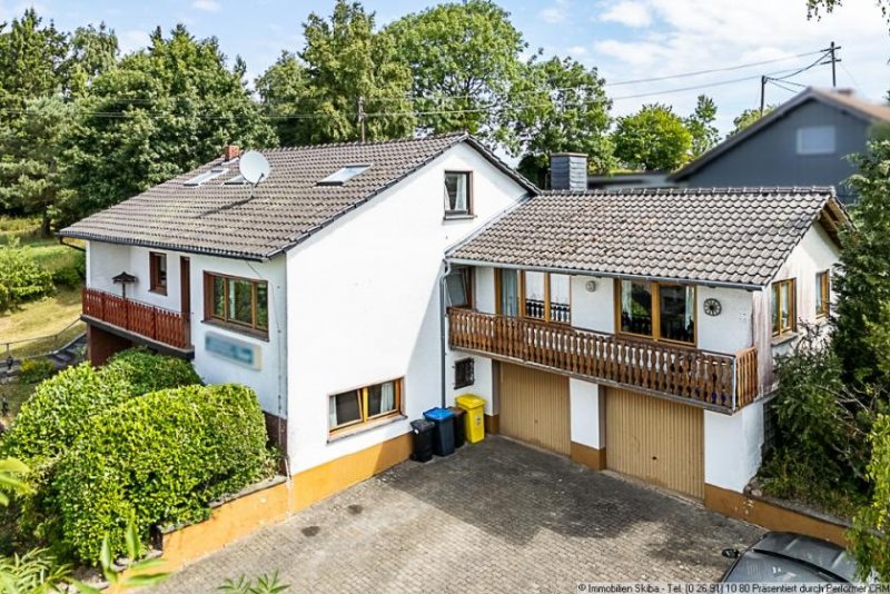 Barweiler Aussicht in erhöhter Lage: Einfamilienhaus mit Einliegerwohnung Nähe Nürburgring Haus kaufen