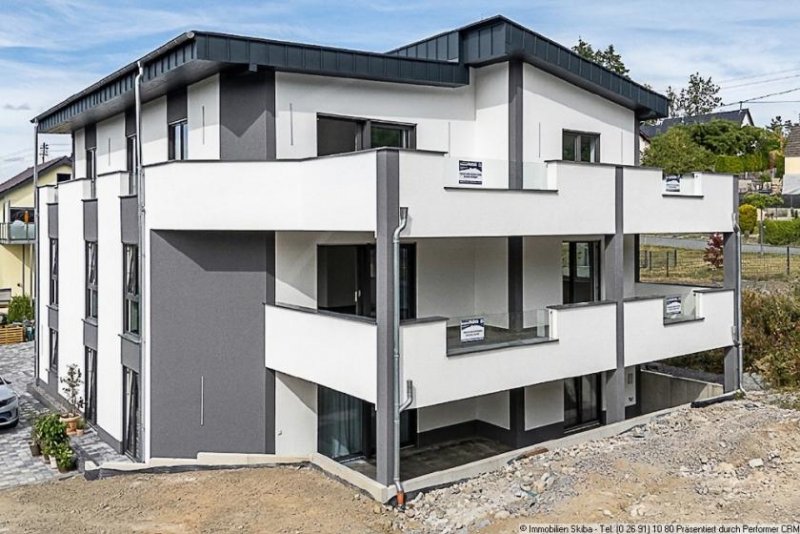 Kelberg Erstbezug: Moderne Neubau-Eigentumswohnung in erhöhter Ortsrandlage mit Aussicht über Kelberg Wohnung kaufen