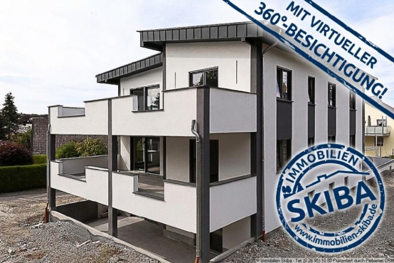 Kelberg Erstbezug: Moderne Neubau-Eigentumswohnung in erhöhter Ortsrandlage mit Aussicht über Kelberg Wohnung kaufen