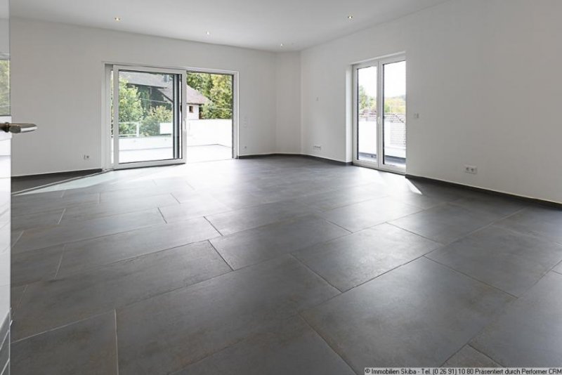 Kelberg Erstbezug/Neubau: Moderne Dachgeschoss-Eigentumswohnung in erhöhter Ortsrandlage mit Aussicht Wohnung kaufen