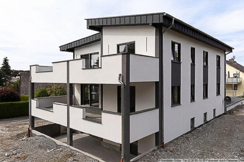 Kelberg Erstbezug/Neubau: Moderne Dachgeschoss-Eigentumswohnung in erhöhter Ortsrandlage mit Aussicht Wohnung kaufen