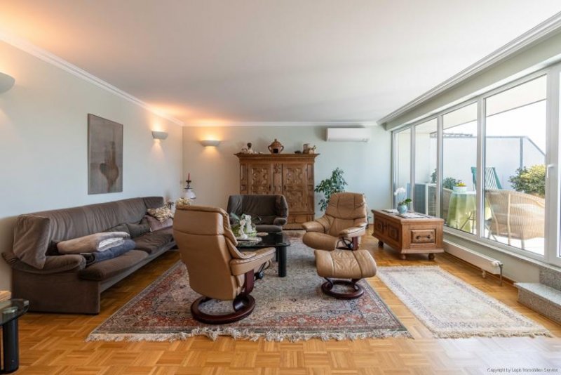 Königswinter Fast-Penthouse in 1A-Rheinlage – zwei Terrassen, Weitblick & Privatsphäre Wohnung kaufen