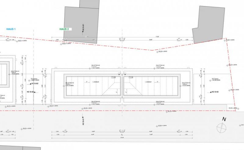St. Augustin SANKT AUGUSTIN 4 NEUBAU DOPPELHAUSHÄLFTEN Nähe HIT, REWE, ALDI ruhig, zentral 128 m² bis 142 m² Wfl. Haus kaufen