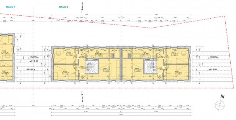 St. Augustin SANKT AUGUSTIN 4 NEUBAU DOPPELHAUSHÄLFTEN Nähe HIT, REWE, ALDI ruhig, zentral 128 m² bis 142 m² Wfl. Haus kaufen