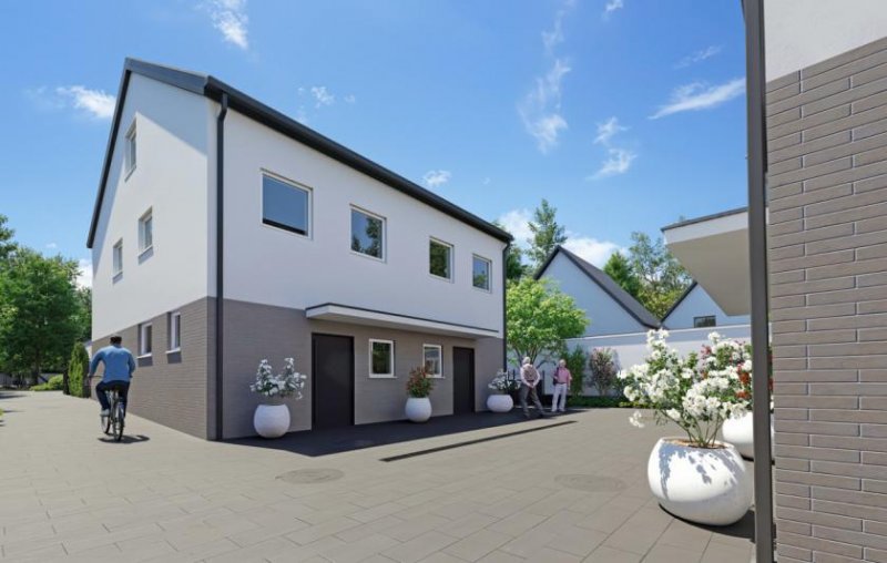St. Augustin SANKT AUGUSTIN HANGELAR, 4 NEUBAU Doppelhaushälften ca. 138 m² Wfl. 5-6 Zimmer, Stellplatz, Garage Haus kaufen