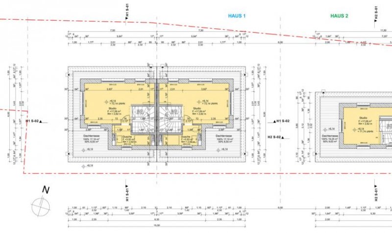 St. Augustin SANKT AUGUSTIN NEUBAU DOPPELHAUSHÄLFTEN Nähe HIT, REWE, ALDI ruhig, zentral 128 m² Wfl. 2 Bäder inkl. Haus kaufen