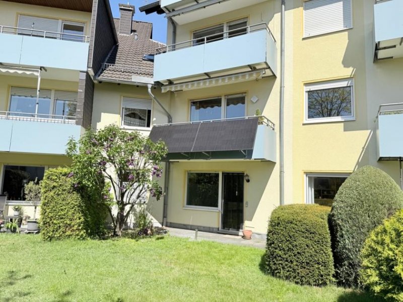 St. Augustin SANKT AUGUSTIN schöne 3 Zi. EG-Whg. 92 m² in zentr. u. ruhiger Lage, Terrasse, Garten, Aufzug und TG Wohnung kaufen