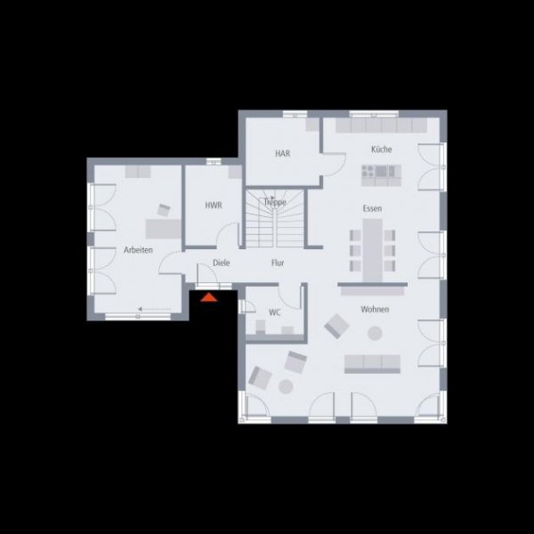 Neunkirchen-Seelscheid Viel Raum, viel Licht Haus kaufen