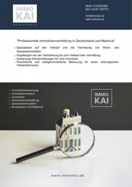 Bad Münstereifel BAD MÜNSTEREIFEL: 250 m2 Zweifamilienhaus mit rund 1000 m2 Grundstück! Dort leben wo andere Urlaub machen. Haus kaufen