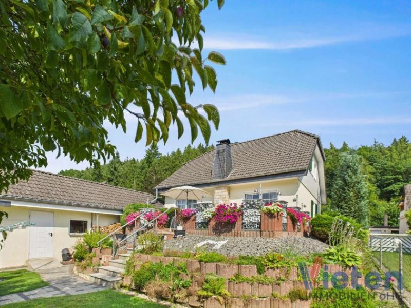 Schleiden Gepflegtes Einfamilienhaus mit Gartenidylle in Schleiden-Oberhausen Haus kaufen