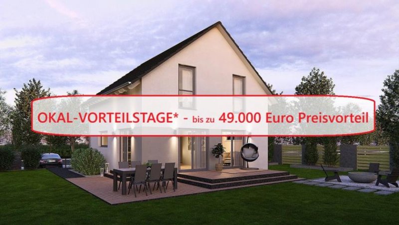 Blankenheim (Kreis Euskirchen) OKAL-VORTEILSTAGE* - bis zu 49.000 Euro Preisvorteil Haus kaufen