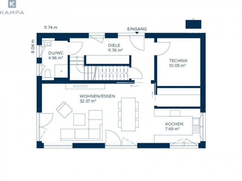 Ralingen Ihr Refugium moderner Eleganz Haus kaufen