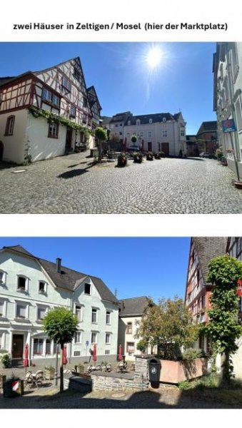 Zeltingen-Rachtig Zwei Wohnhäuser in Zeltigen an der Mosel (hochwasserfrei) mit 233 qm Wohnfläche Haus kaufen